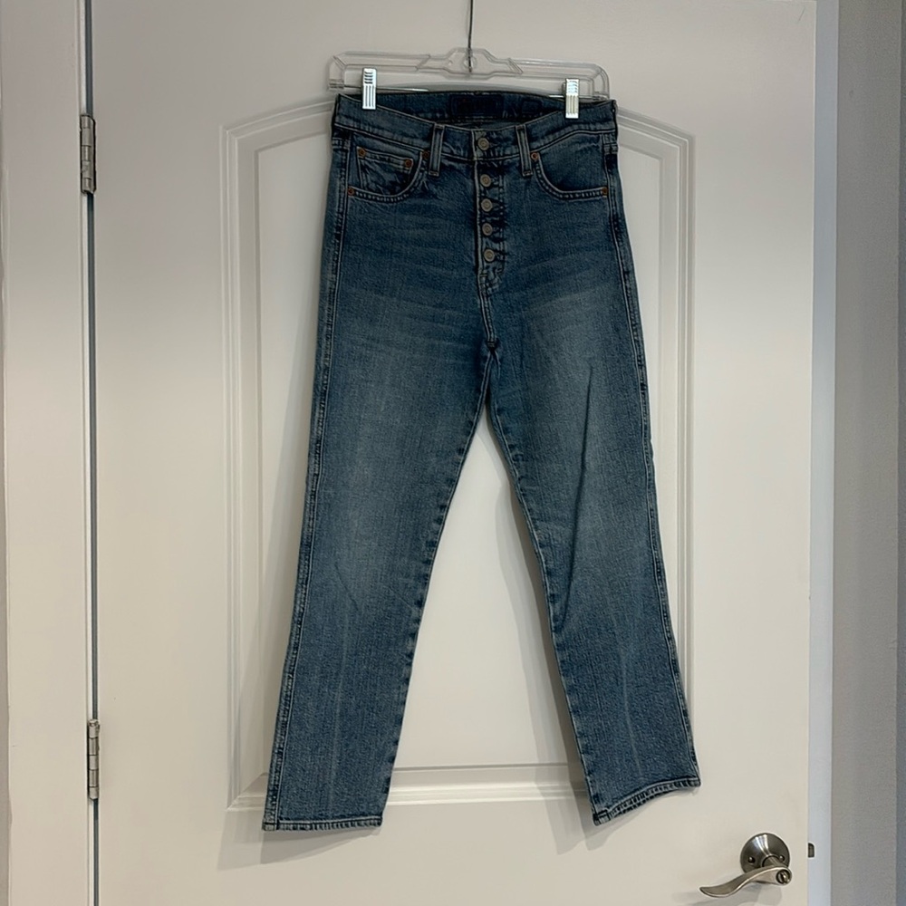 Lucky Brand Straight Jeans Size 2